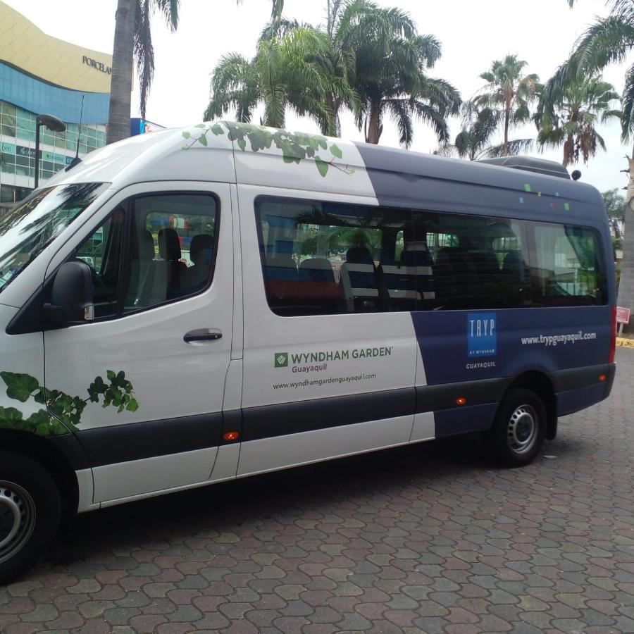 Wyndham Garden Guayaquil Hotel Екстериор снимка
